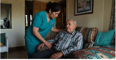 cuidador adulto mayor