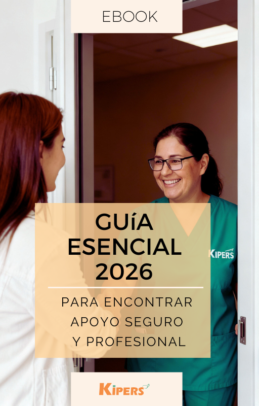 Portada GUIA Esencial 2026 FAQ Cuidadores