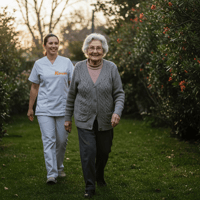cuidado adulto mayor movilidad y autonomia