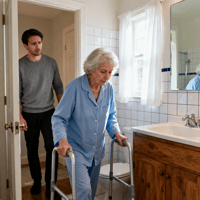 seguridad y cuidado en el baño