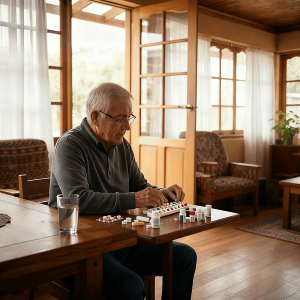 freepik_fotografia-hiperrealista-estilo-lifestyle.-adulto-mayor-con-cara-de-preocupacion-solo-en-su-casa-y-confundiendo-las-medicinas-d-su-pastillero.-espacio-hogareno-chileno-iluminacion-natural_0004