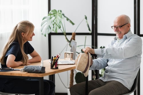 smiley-senior-man-nursing-home-with-nurse