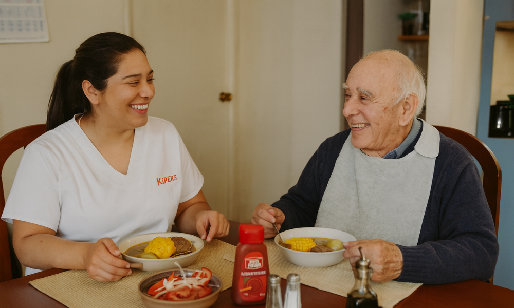 Cuidadora kipers lunes a viernes