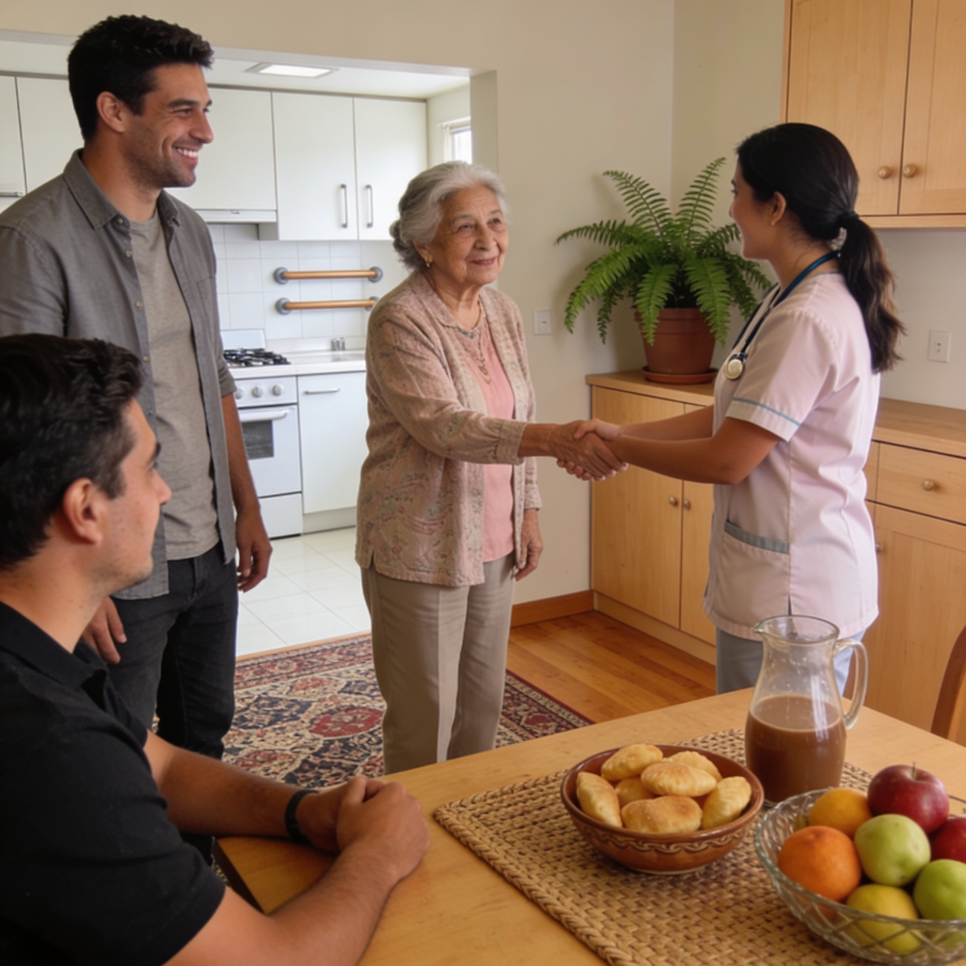 Cuidador por horas o interno: cómo elegir sin culpa ni exceso