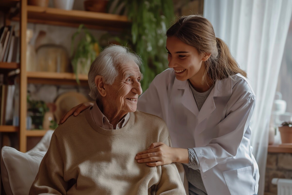 buscar a un cuidador para tu adulto mayor